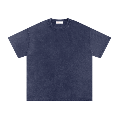 Basic Snow Washed Oversized Tee