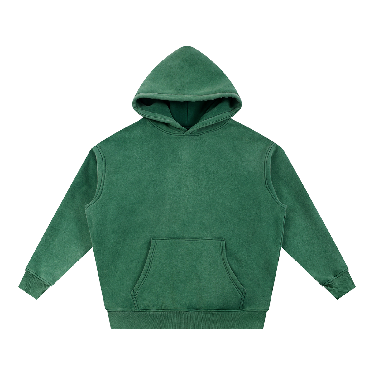 Basic Acid Wash Oversized Hoodie