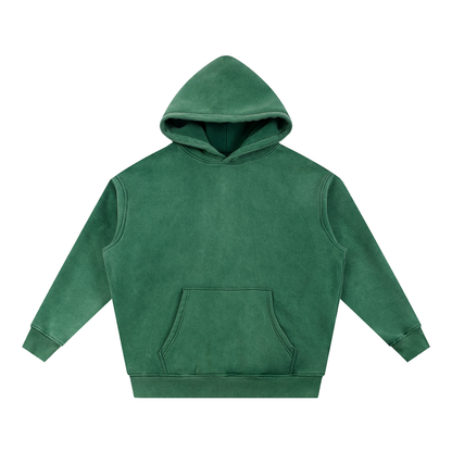 Basic Acid Wash Oversized Hoodie