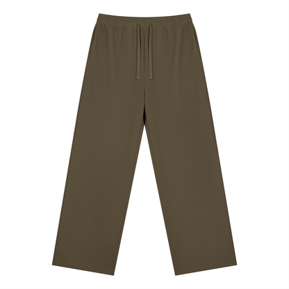 Straight Leg Sweatpants