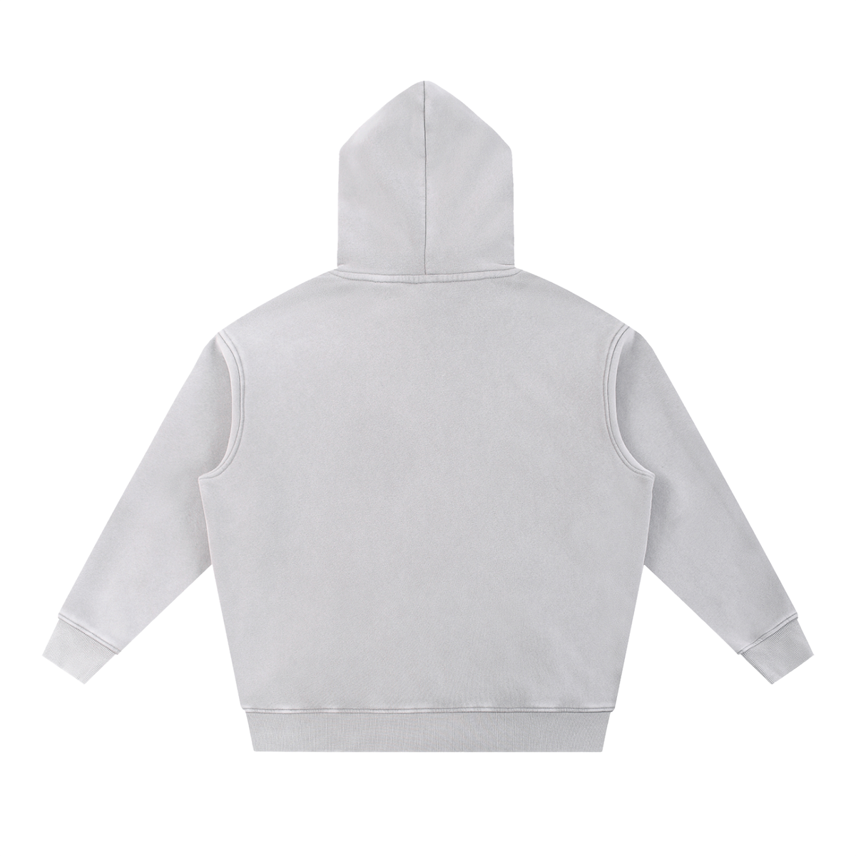 Basic Acid Wash Oversized Hoodie