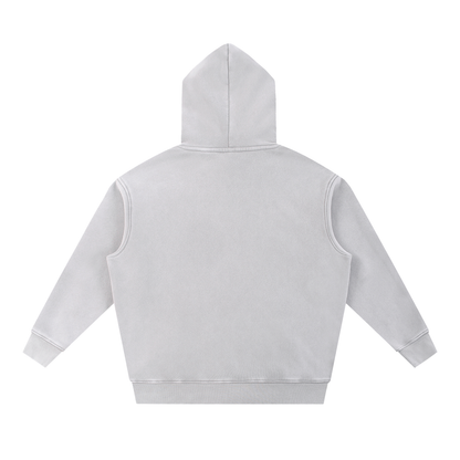 Basic Acid Wash Oversized Hoodie