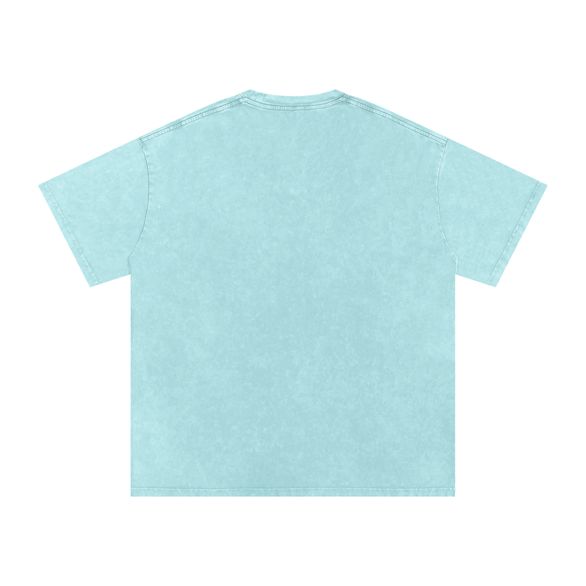 Basic Snow Washed Oversized Tee
