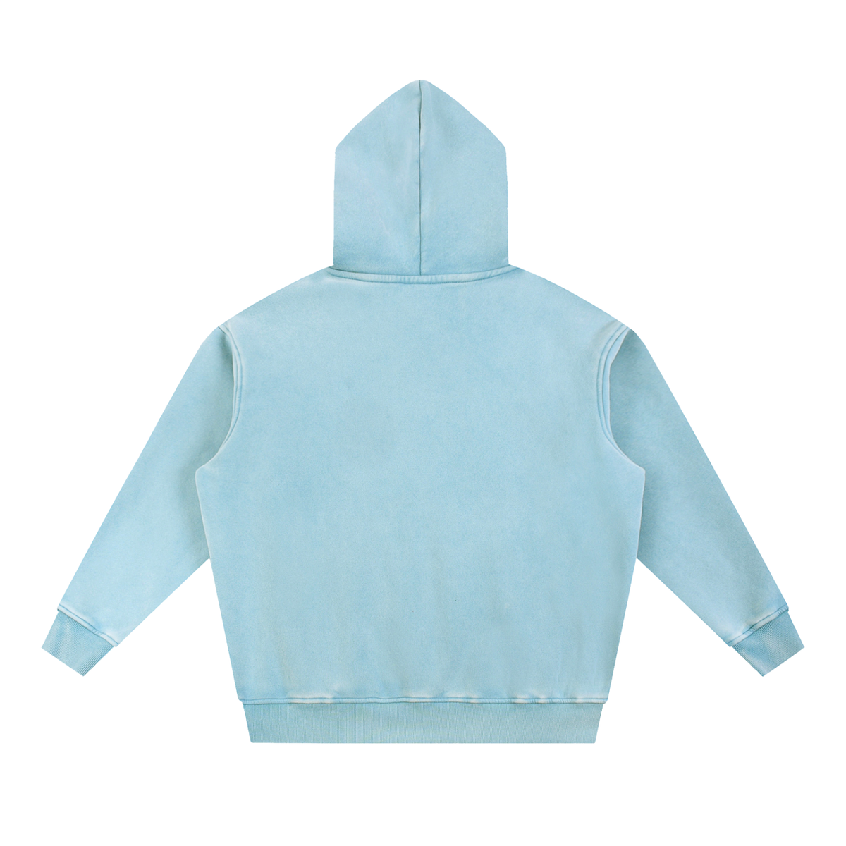 Basic Acid Wash Oversized Hoodie
