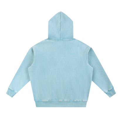 Basic Acid Wash Oversized Hoodie
