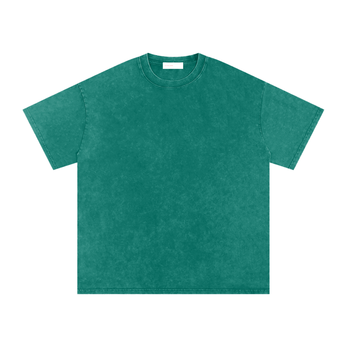 Basic Snow Washed Oversized Tee