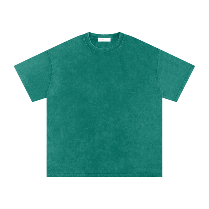Basic Snow Washed Oversized Tee