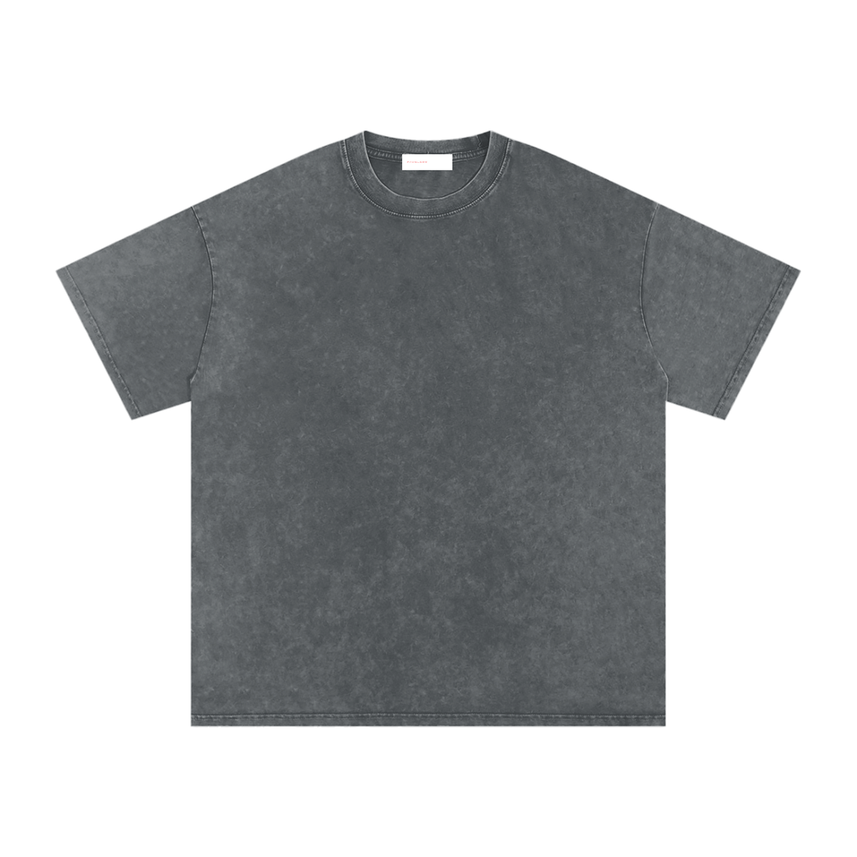 Basic Snow Washed Oversized Tee