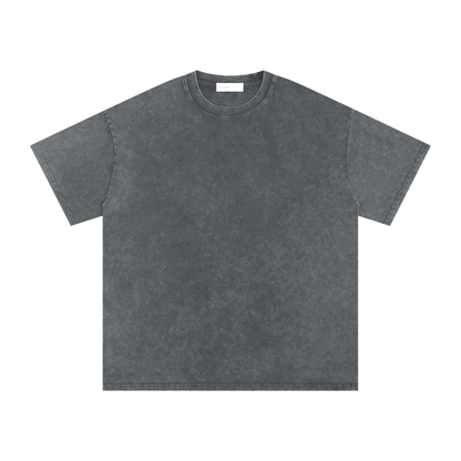 Basic Snow Washed Oversized Tee