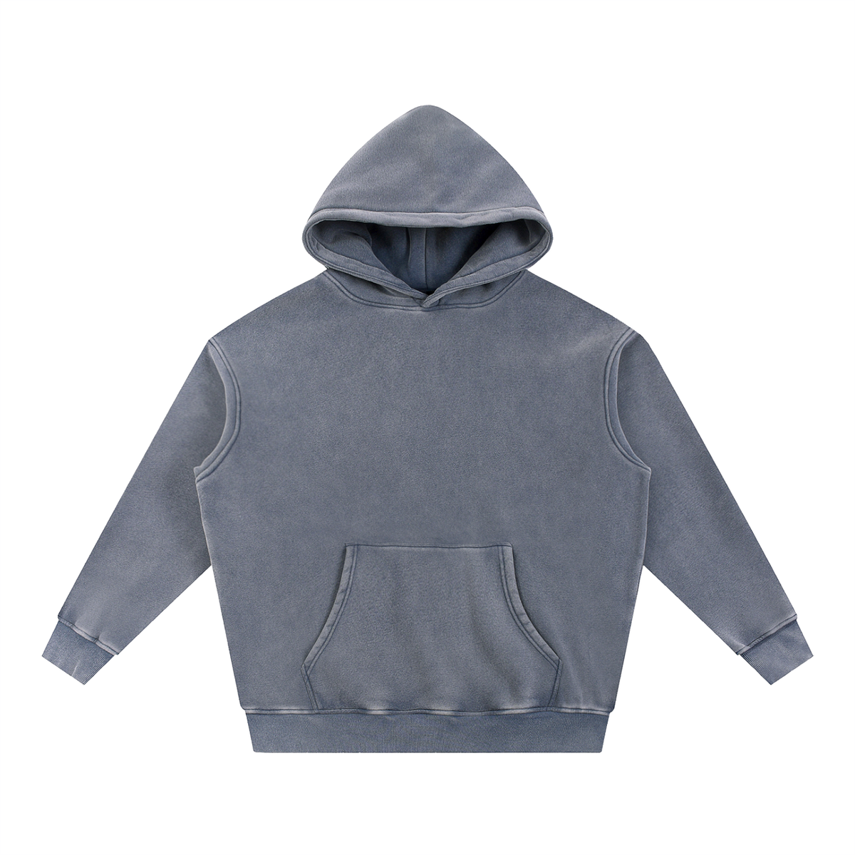 Basic Acid Wash Oversized Hoodie