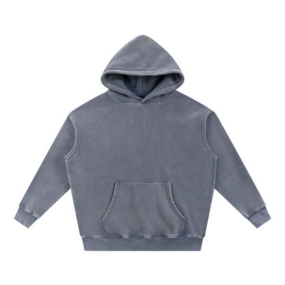 Basic Acid Wash Oversized Hoodie