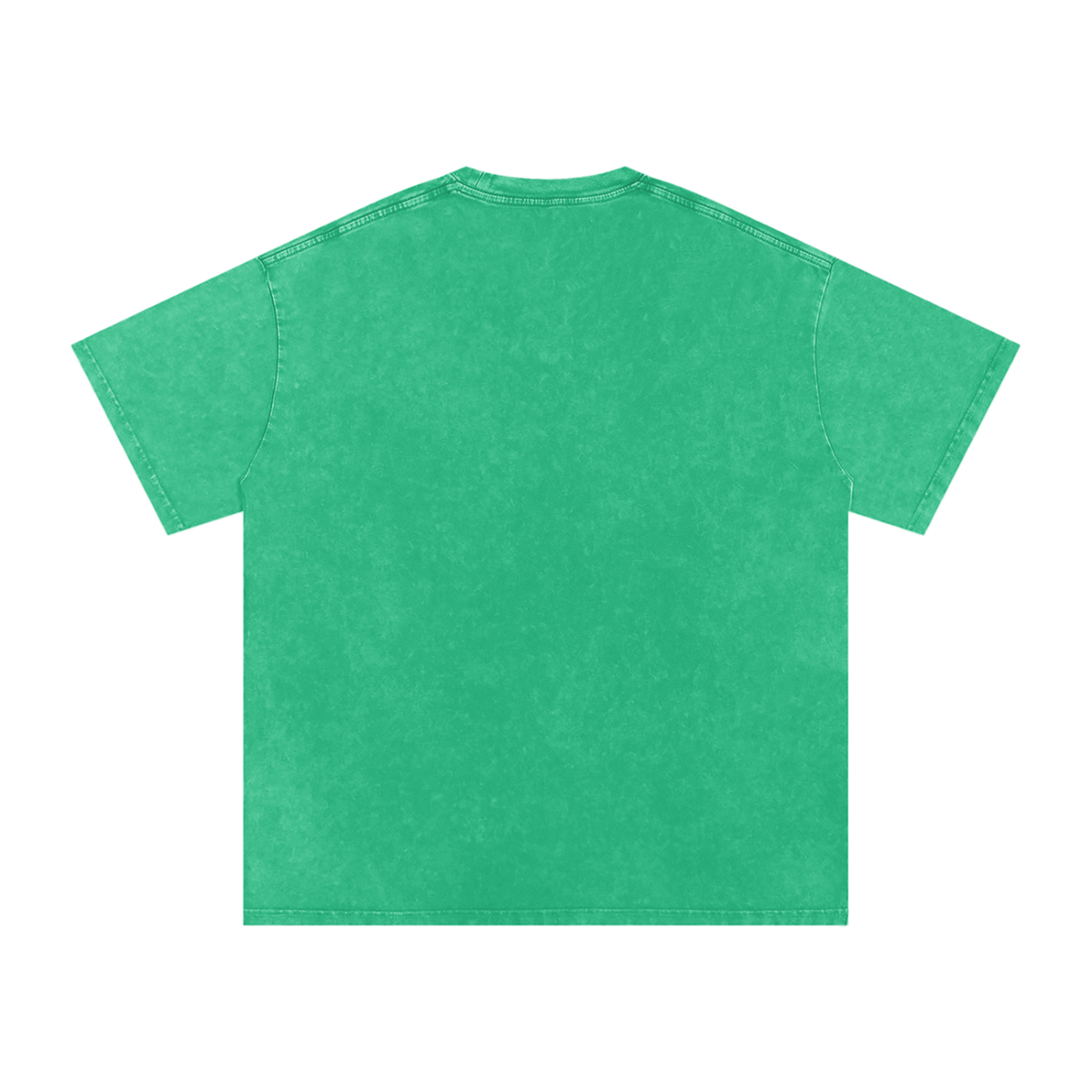 Basic Snow Washed Oversized Tee