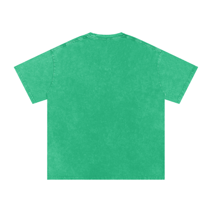Basic Snow Washed Oversized Tee