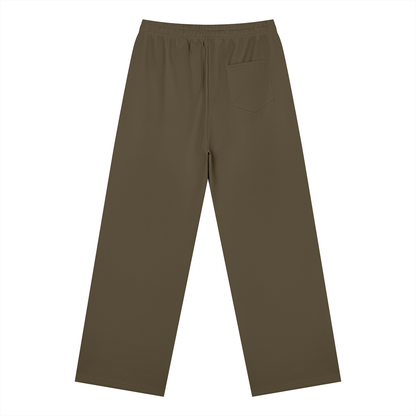 Straight Leg Sweatpants