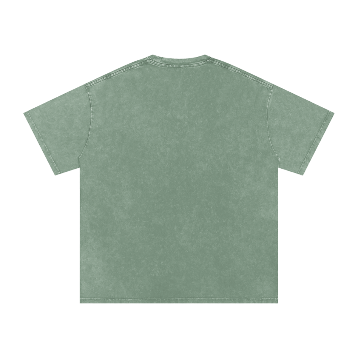 Basic Snow Washed Oversized Tee