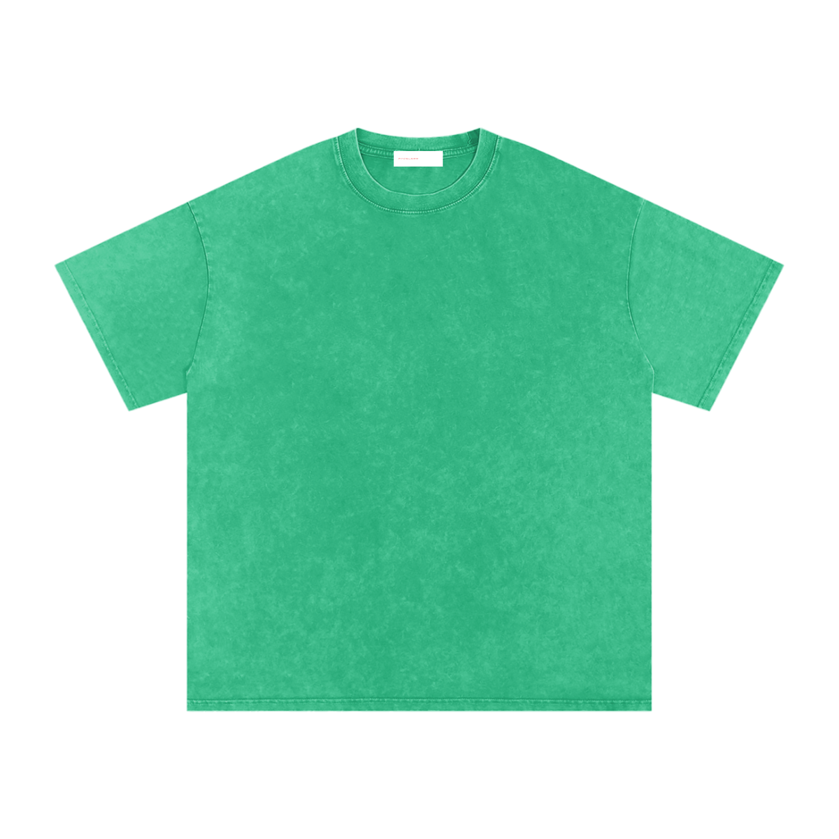 Basic Snow Washed Oversized Tee