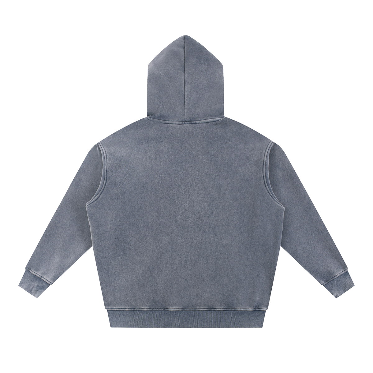Basic Acid Wash Oversized Hoodie