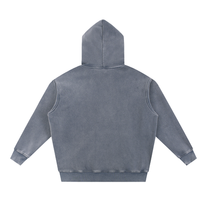 Basic Acid Wash Oversized Hoodie