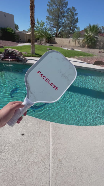 (PRE-ORDER) FACELESS LIMITED PICKLEBALL PADDLE - MARBLE