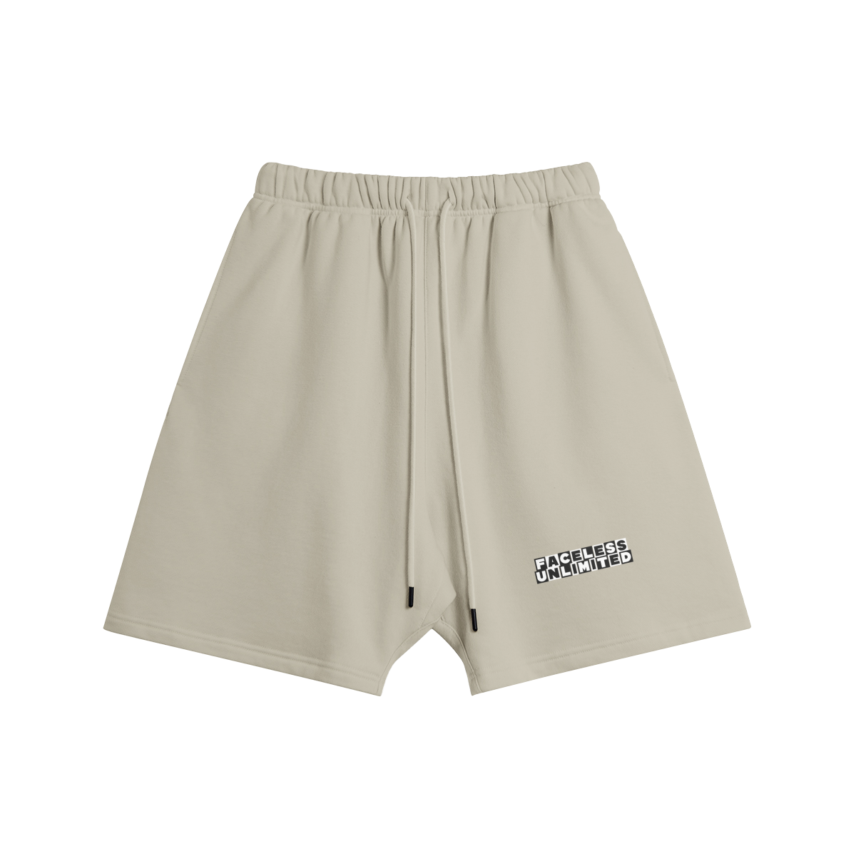 Faceless Network Logo Shorts – Faceless Limited