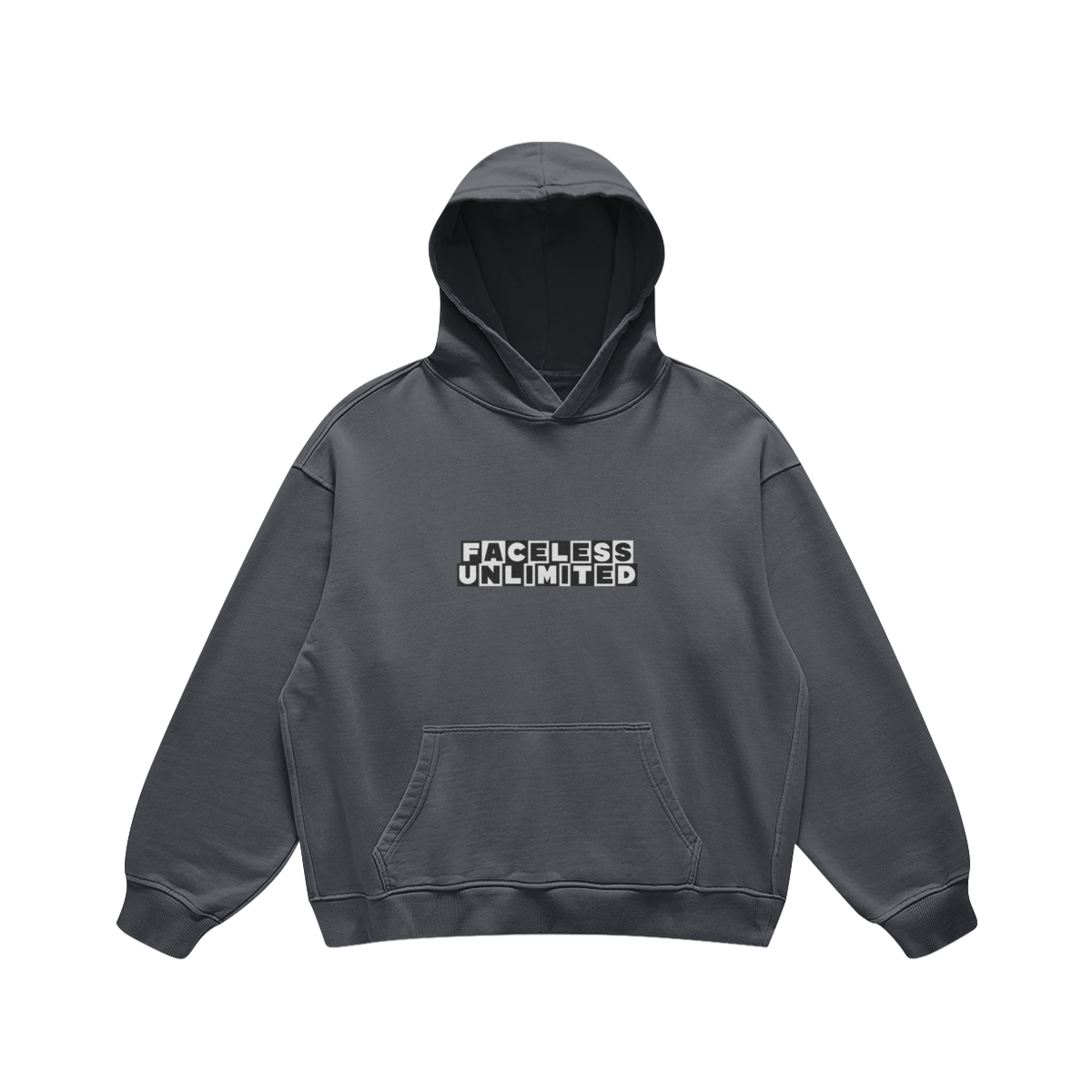 Faceless Network Heavyweight Hoodie