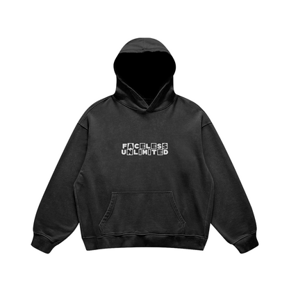 Faceless Network Heavyweight Hoodie